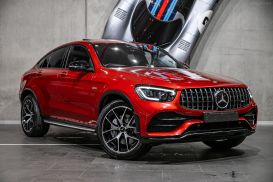 2020 Mercedes-Benz GLC-Class C253 GLC43 AMG Coupe 5dr SPEEDSHIFT TCT 9sp 4MATIC 3.0TT 