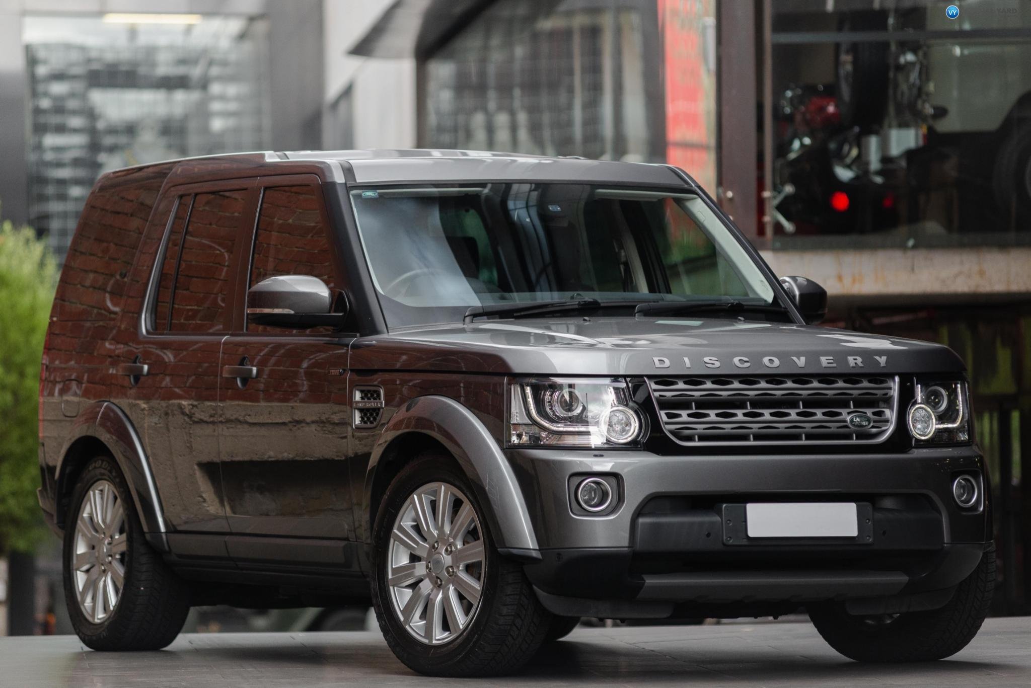 Land rover discovery 4 обои