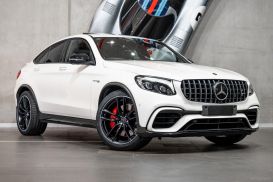 2018 MERCEDES-BENZ GLC 63 AMG  