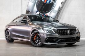 2021 MERCEDES-BENZ C-Class C63 AMG S COUPE 9sp 
