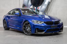 2019 BMW M4 F82 LCI Competition Coupe 2dr M-DCT 7sp 3.0TT 