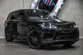 2022 Land Rover Range Rover Sport L494 P525 HSE Dynamic Wagon 5dr Spts Auto 8sp 4x4 5.0SC [MY22] 