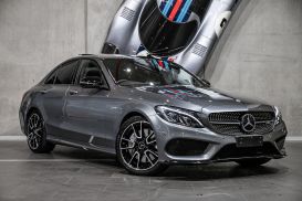 2017 MERCEDES-BENZ C-CLASS C43 AMG A205 