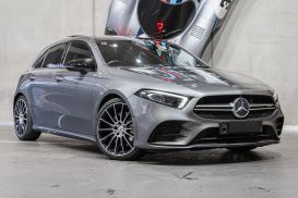 2020 Mercedes-Benz A-Class V177 A35 AMG Sedan 4dr SPEEDSHIFT DCT 7sp 4MATIC 2.0T 