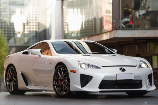 2012 Lexus LFA LFA10R Coupe 2dr ASG 6sp, 4.8i 