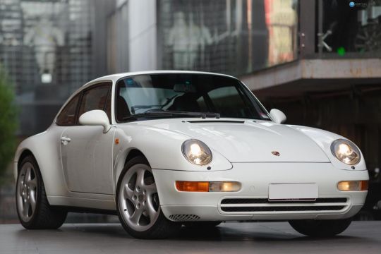 1994 Porsche 911 Carrera 993 Coupe 2dr Spts Auto 4sp 3.6i [Feb] 