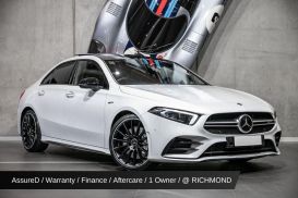 2022 Mercedes-Benz A-Class V177 A35 AMG Sedan 4dr SPEEDSHIFT DCT 7sp 4MATIC 2.0T [Jun] 