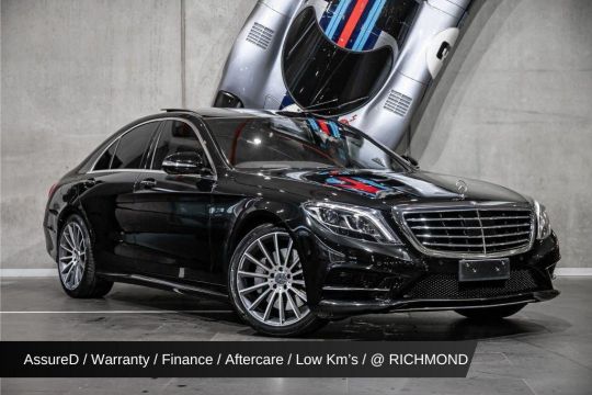 2016 Mercedes-Benz S-Class W222 S350 d Sedan 4dr 9G-TRONIC 9sp 3.0DT [Feb] 