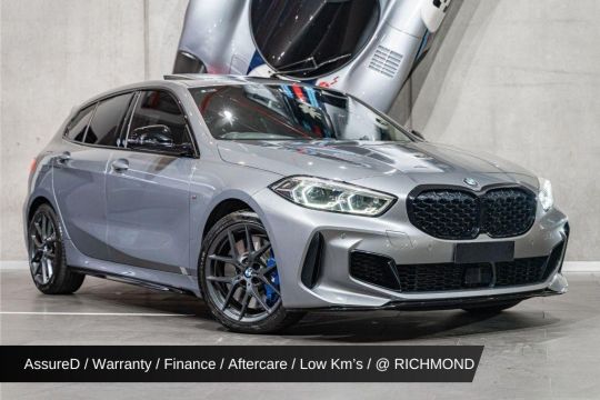2022 BMW 1 SERIES M135I XDRIVE F40 