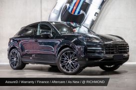 2023 Porsche Cayenne 9YB II E-Hybrid Coupe 5dr Tiptronic 8sp 4x4 3.0T/130kW Hybrid [MY24] 