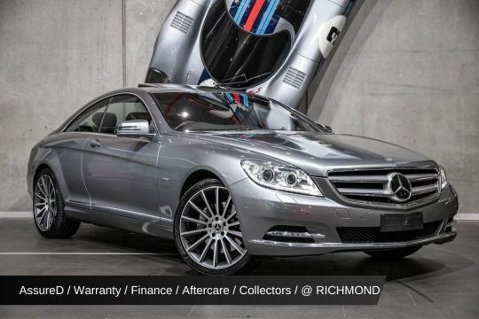 2012 Mercedes-Benz CL-Class C216 CL500 BlueEFFICIENCY Coupe 2dr Spts Auto 7sp 4.7TT [MY11] 