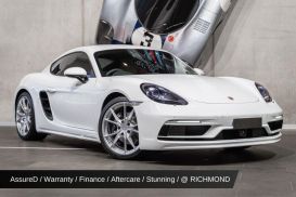 2023 Porsche 718 982 Cayman Coupe 2dr PDK 7sp 2.0T [MY23] 