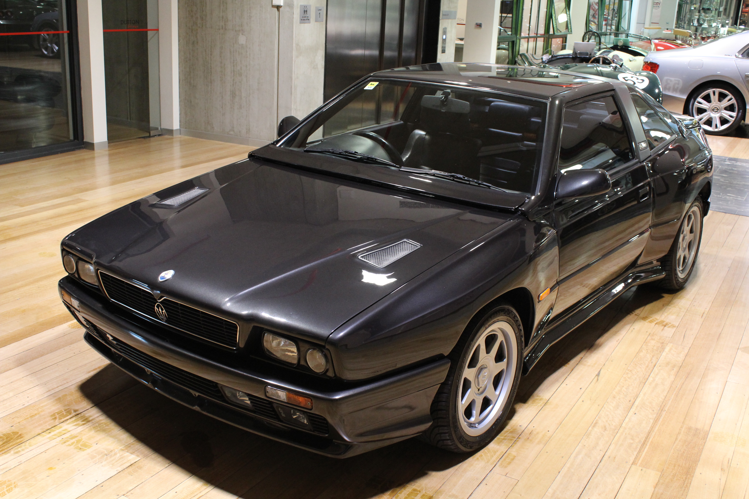 1996 Maserati Shamal For Sale Dutton Garage