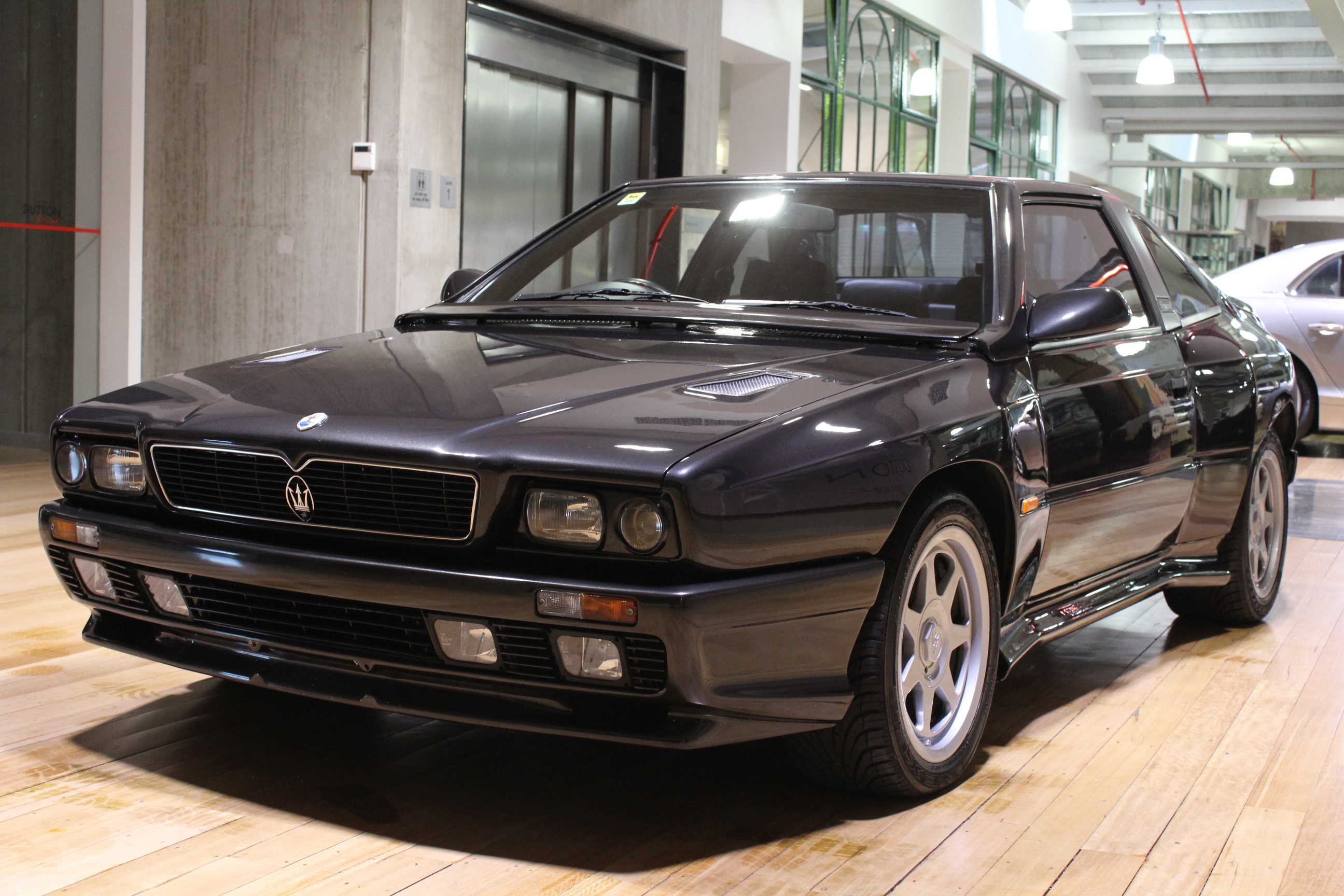 1996 Maserati Shamal For Sale Dutton Garage