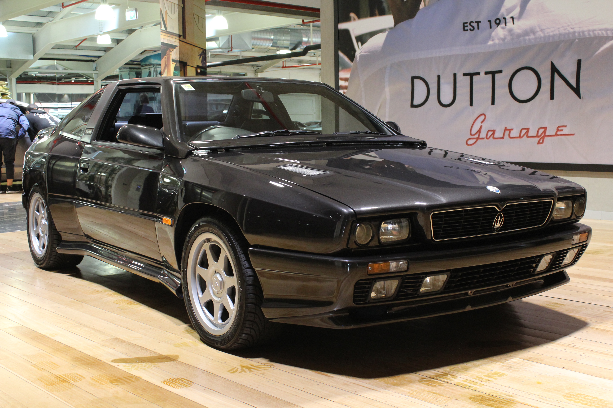 1996 Maserati Shamal For Sale Dutton Garage