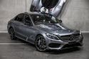 2017 Mercedes-Benz C-Class W205 C43 AMG Sedan 4dr 9G-TRONIC 9sp 4MATIC 3.0TT [Jun] 