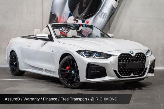 2024 BMW 4 SERIES 420I M SPORT G23 LCI 