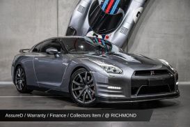 2014 Nissan GT-R R35 Premium Coupe 2dr DCT 6sp AWD 3.8TT [MY14] 
