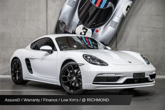 2023 Porsche 718 982 Cayman Coupe 2dr PDK 7sp 2.0T [MY23] 