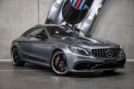 2019 Mercedes-Benz C-Class C205 C63 AMG S Coupe 2dr SPEEDSHIFT MCT 9sp 4.0TT 