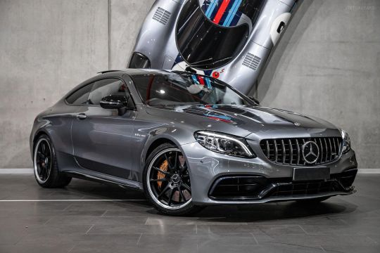 2019 Mercedes-Benz C-Class C205 C63 AMG S Coupe 2dr SPEEDSHIFT MCT 9sp 4.0TT 