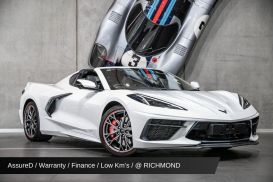 2023 Chevrolet Corvette C8 Stingray 3LT Coupe 2dr DCT 8sp 6.2i [MY23] 