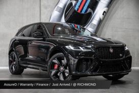 2022 Jaguar F-PACE X761 SVR Wagon 5dr Spts Auto 8sp AWD 5.0SC [MY22] 