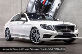 2016 Mercedes-Benz S-Class W222 S350 d Sedan 4dr 9G-TRONIC 9sp 3.0DT [Feb] 