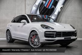 2020 Porsche Cayenne 9YB Turbo Coupe 5dr Tiptronic 8sp 4x4 4.0TT [MY20] 