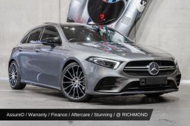 2020 Mercedes-Benz A-Class W177 A35 AMG Hatchback 5dr SPEEDSHIFT DCT 7sp 4MATIC 2.0T 