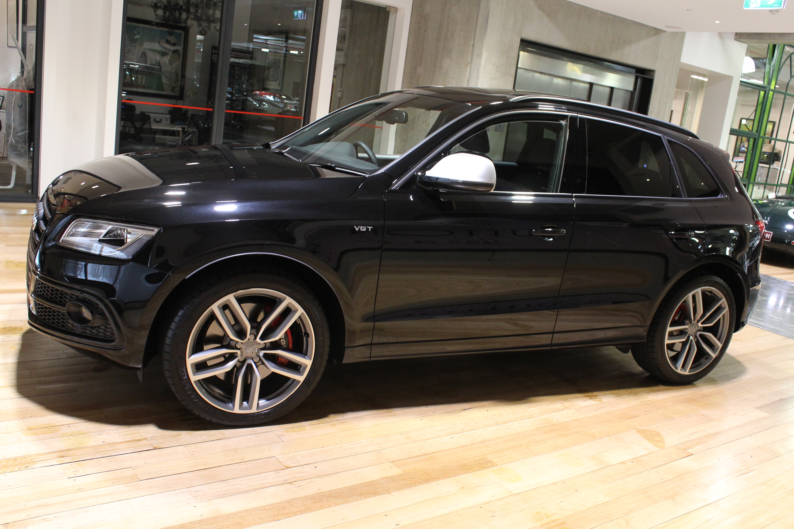 Audi sq5 2015