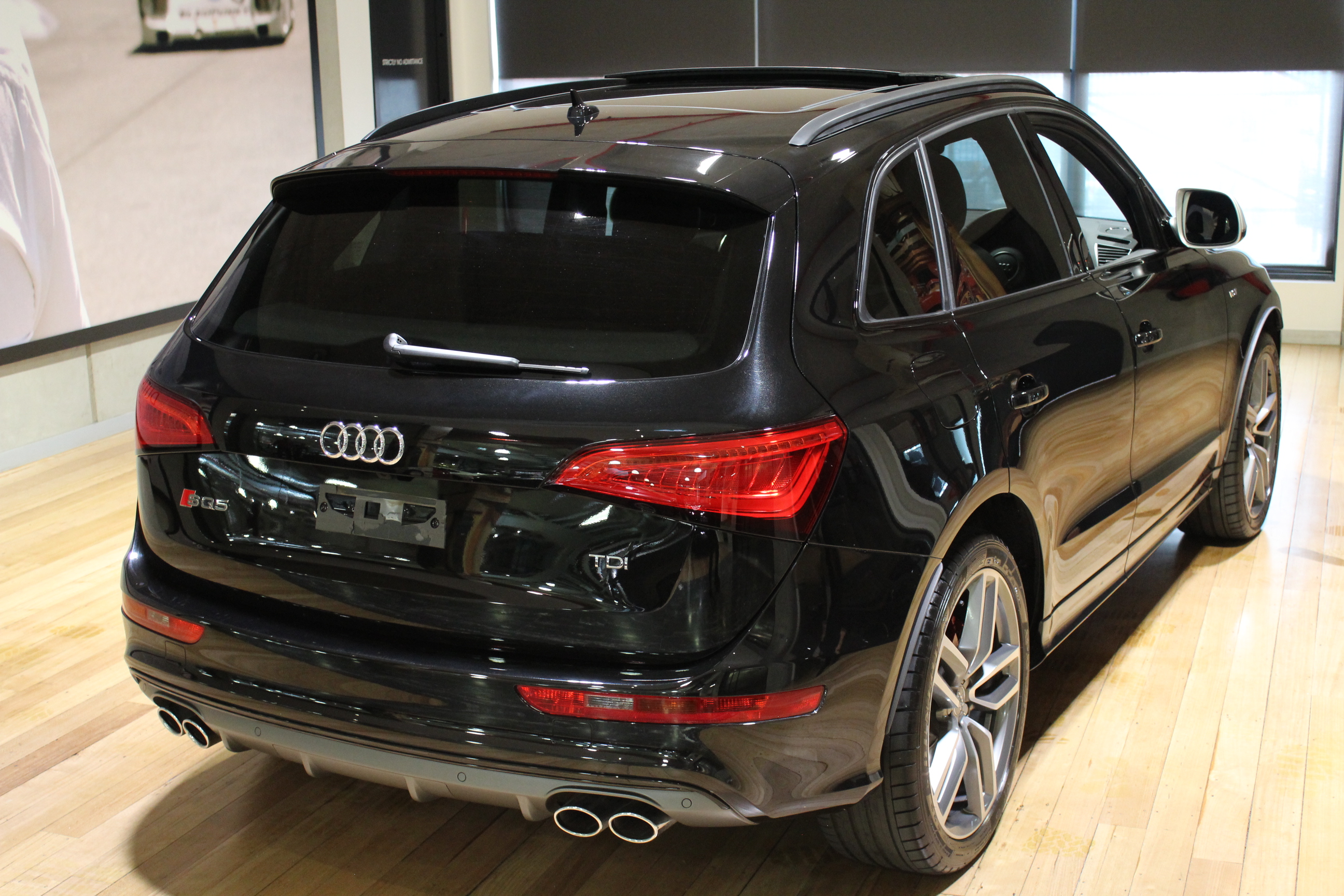 Audi sq5 8r