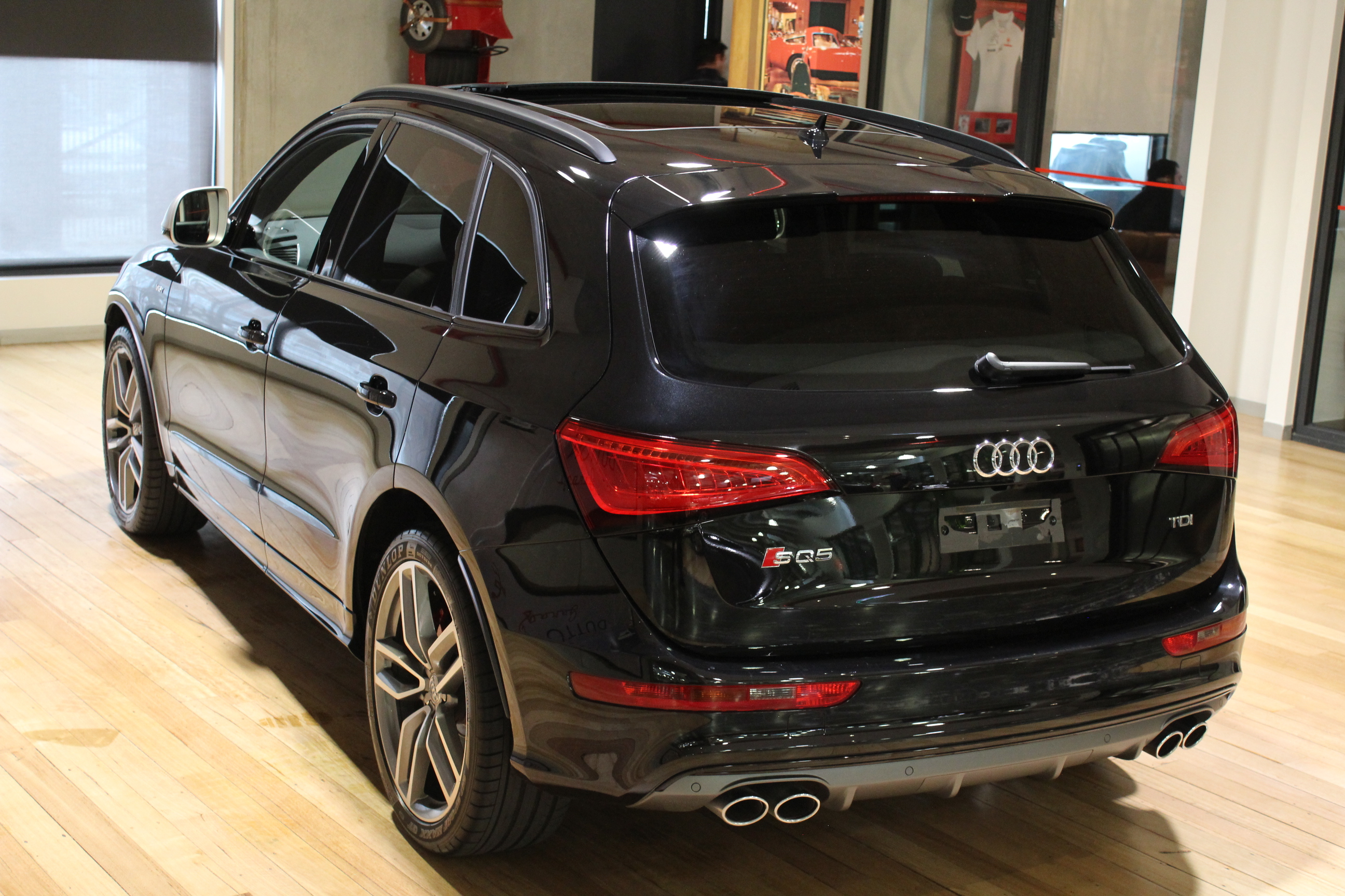 Audi sq5 8r