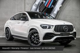 2021 Mercedes-Benz GLE-Class C167 GLE53 AMG Coupe 5dr SPEEDSHIFT TCT 9sp 4MATIC+ 3.0TeC [Jan] 