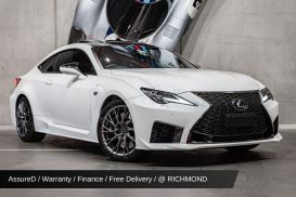 2020 Lexus RC USC10R RC F Coupe 2dr Spts Auto 8sp, 5.0i 