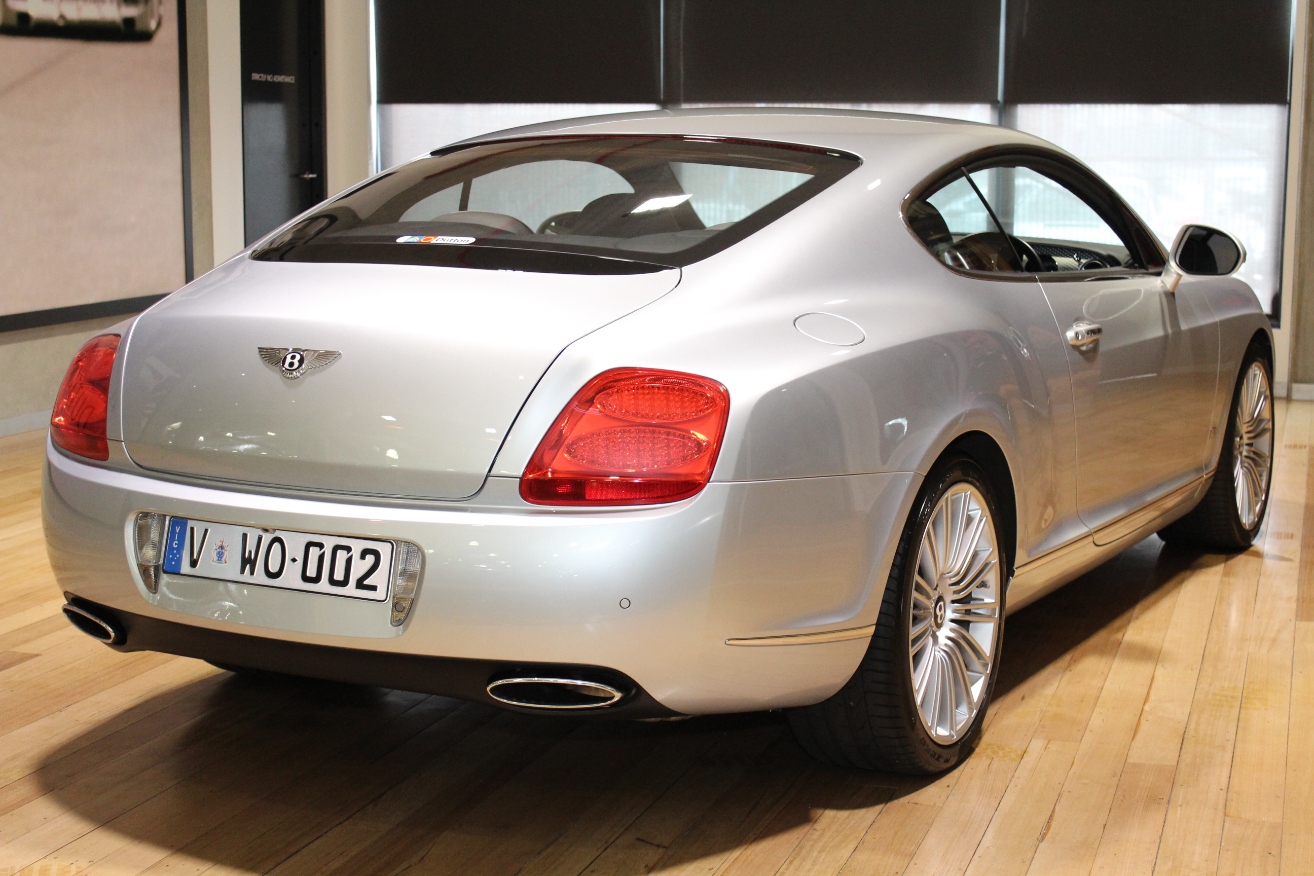 Bentley continental coupe