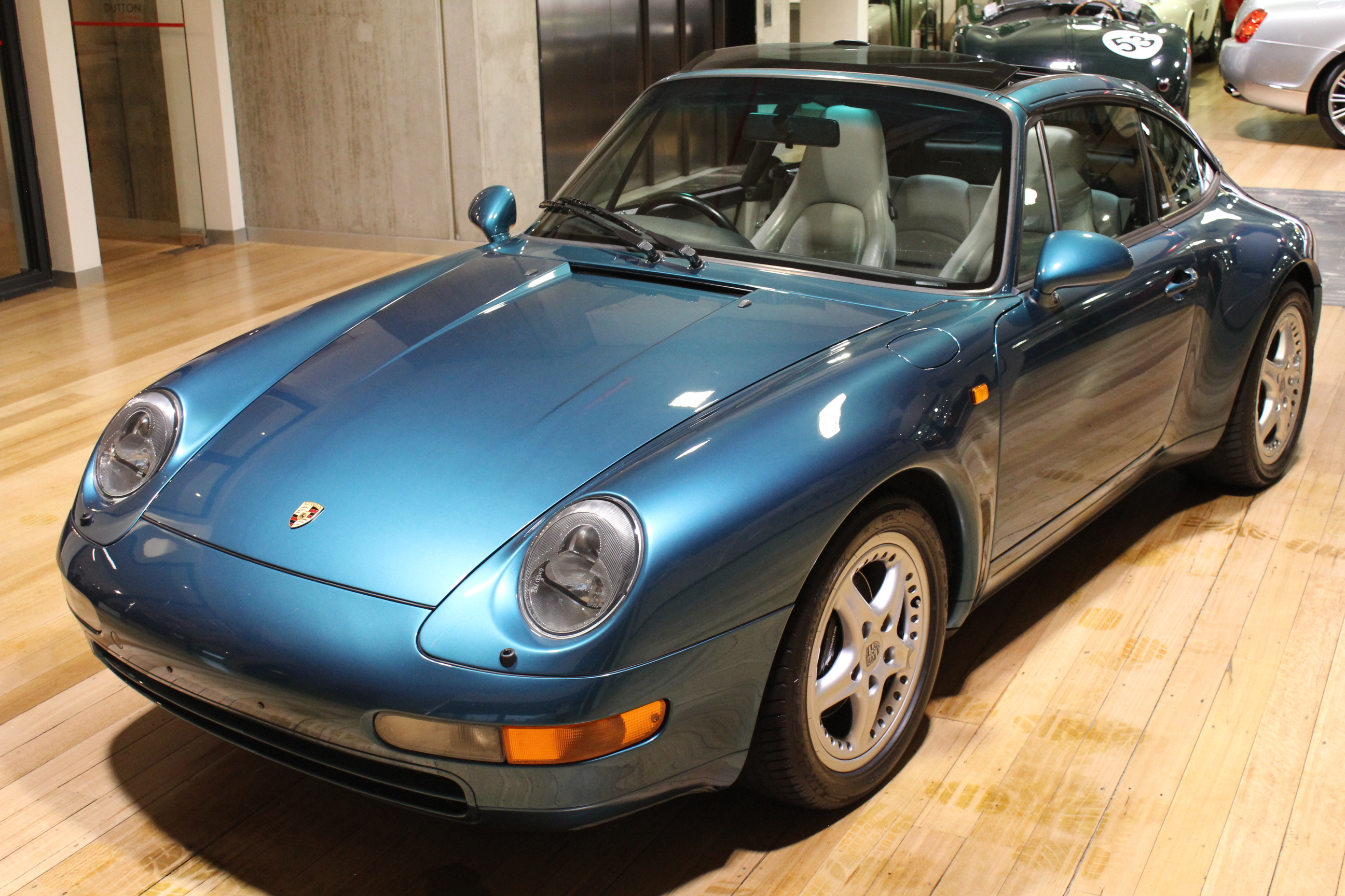 Porsche 911 carrera 993