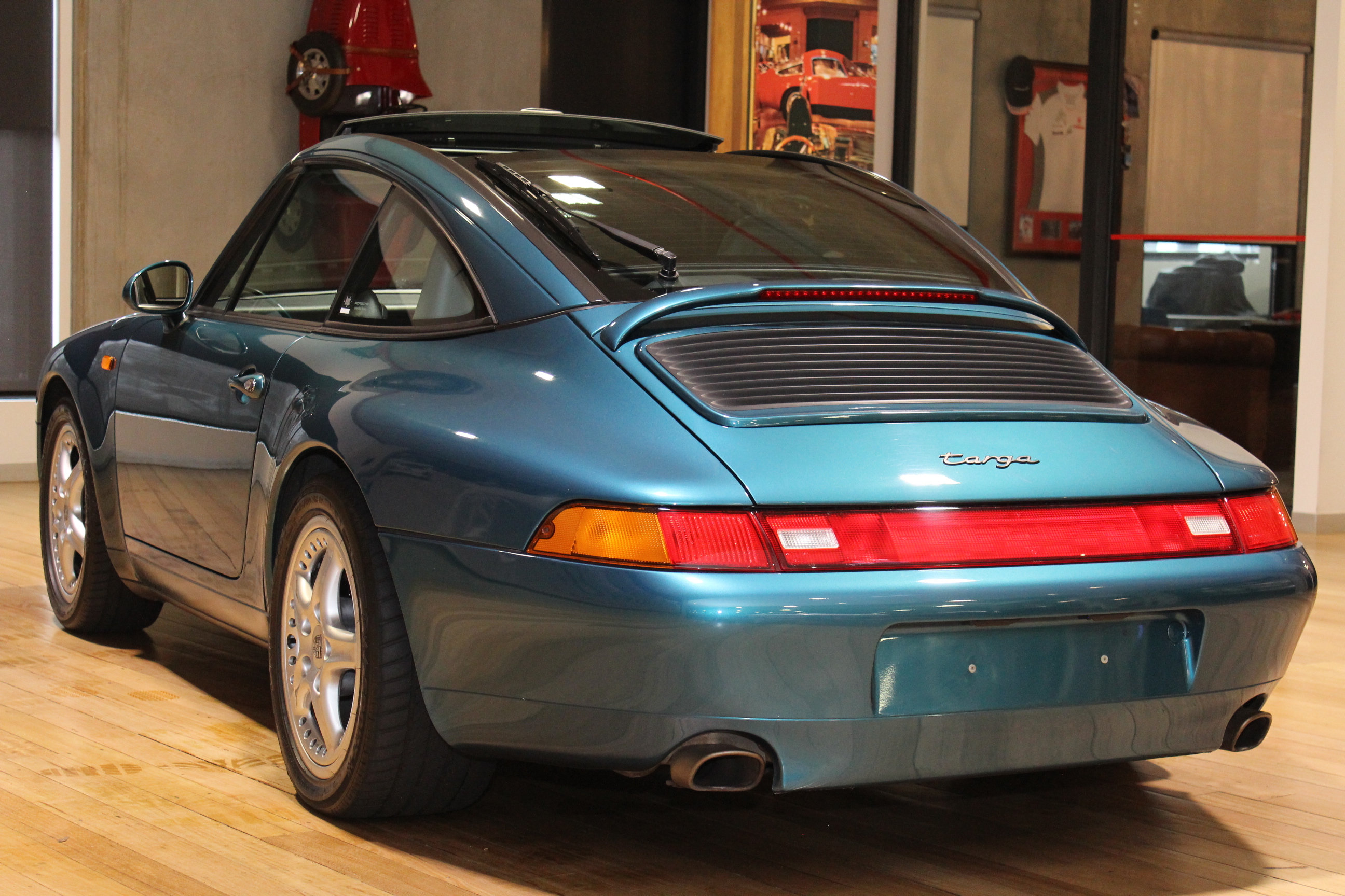 Porsche 993 targa