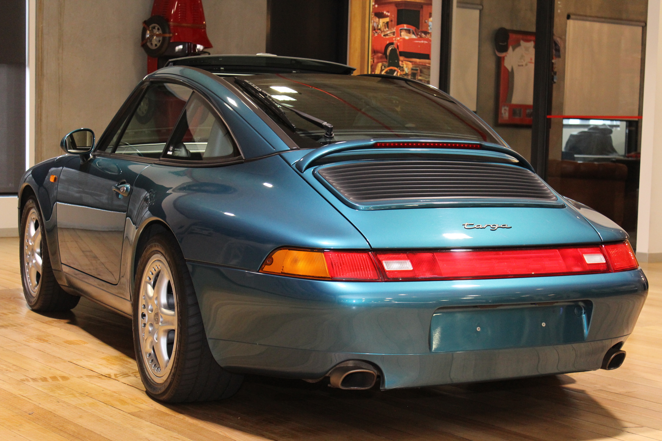 1996 Porsche 911 Carrera 993 Targa 2dr Spts Auto 4sp 3.6i