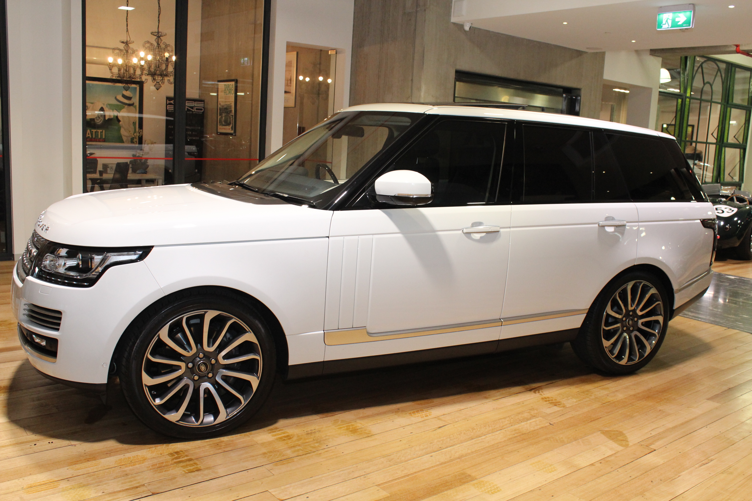 Land rover l405