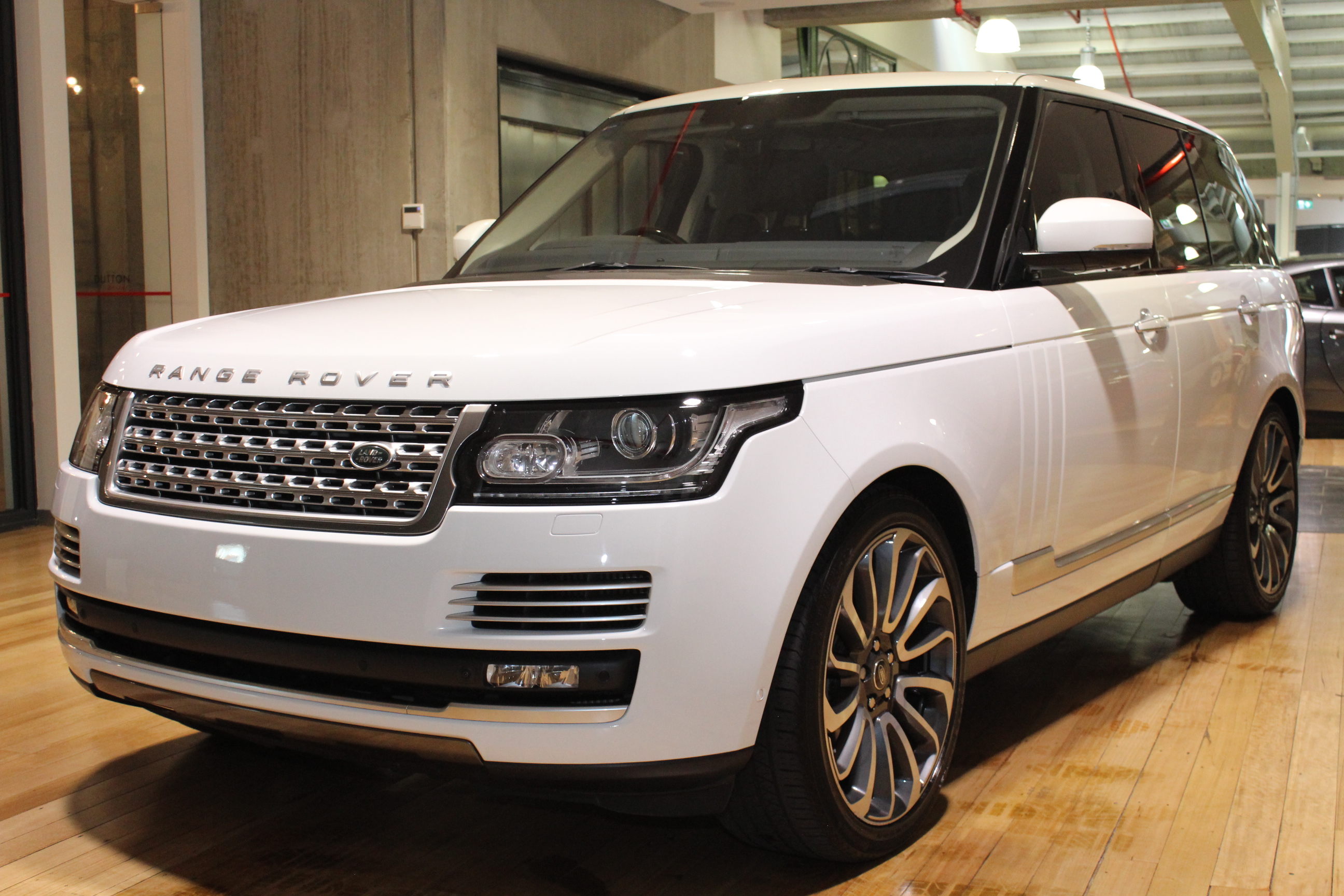 Range rover l405 габариты