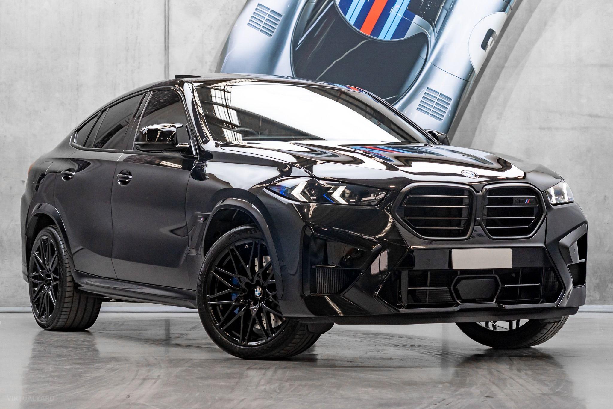 2024 BMW X6 M F96 LCI Competition Coupe 5dr M Steptronic 8sp M xDrive 4 ...