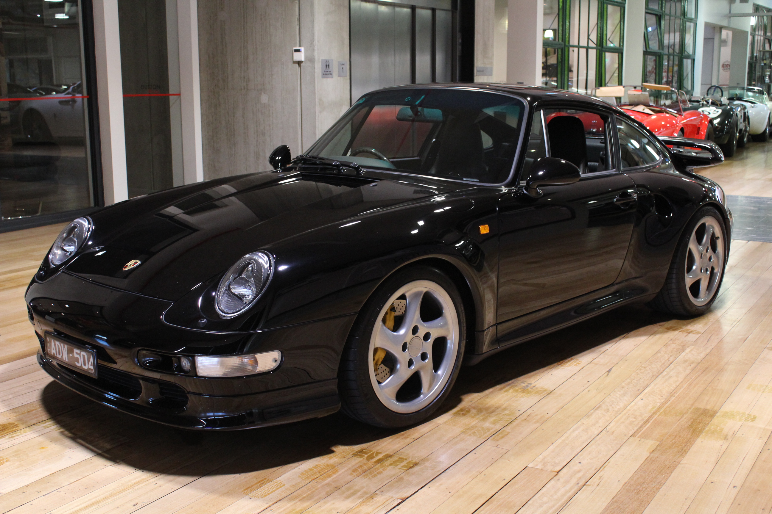 Porsche 993 turbo s