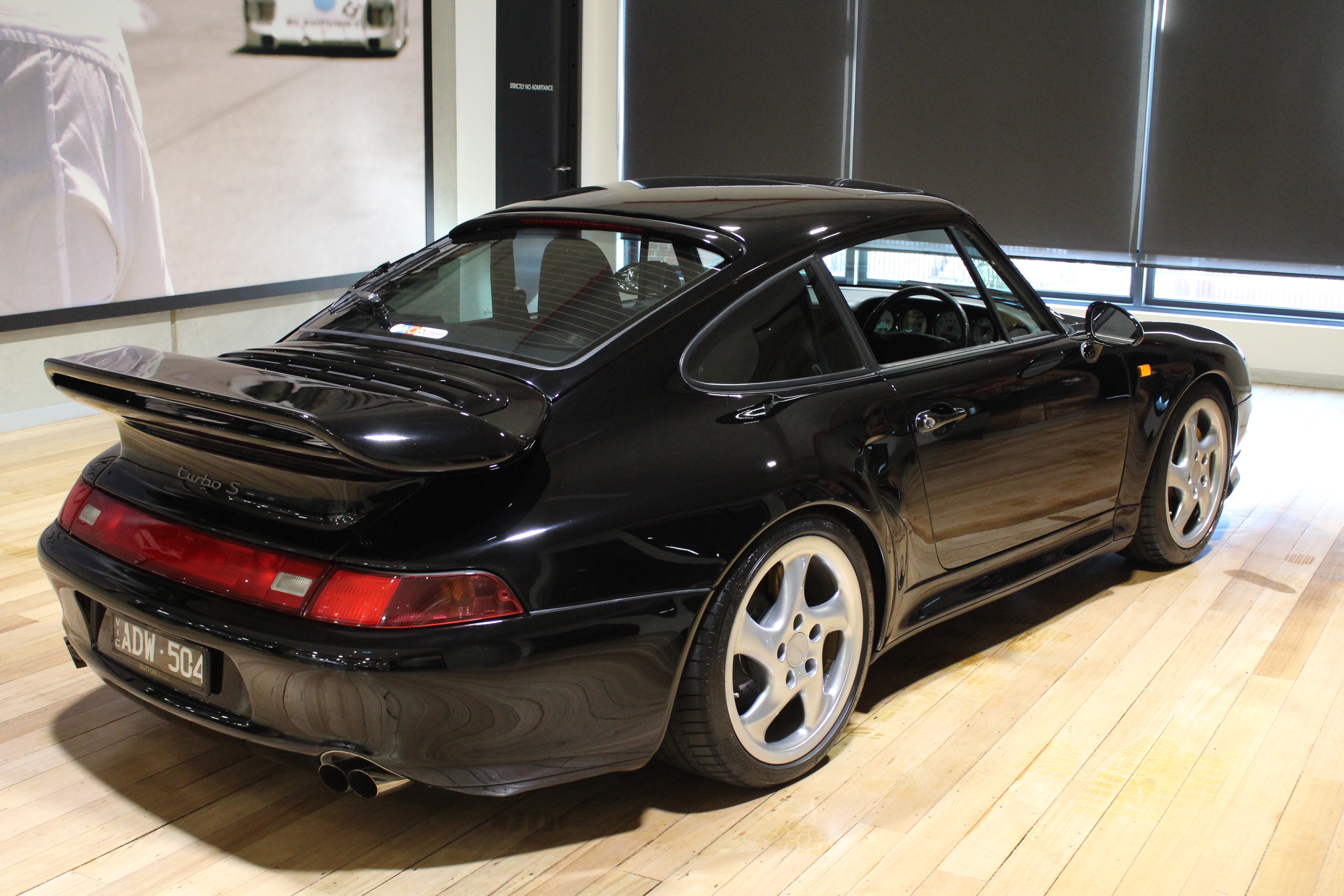 Porsche 993 turbo s