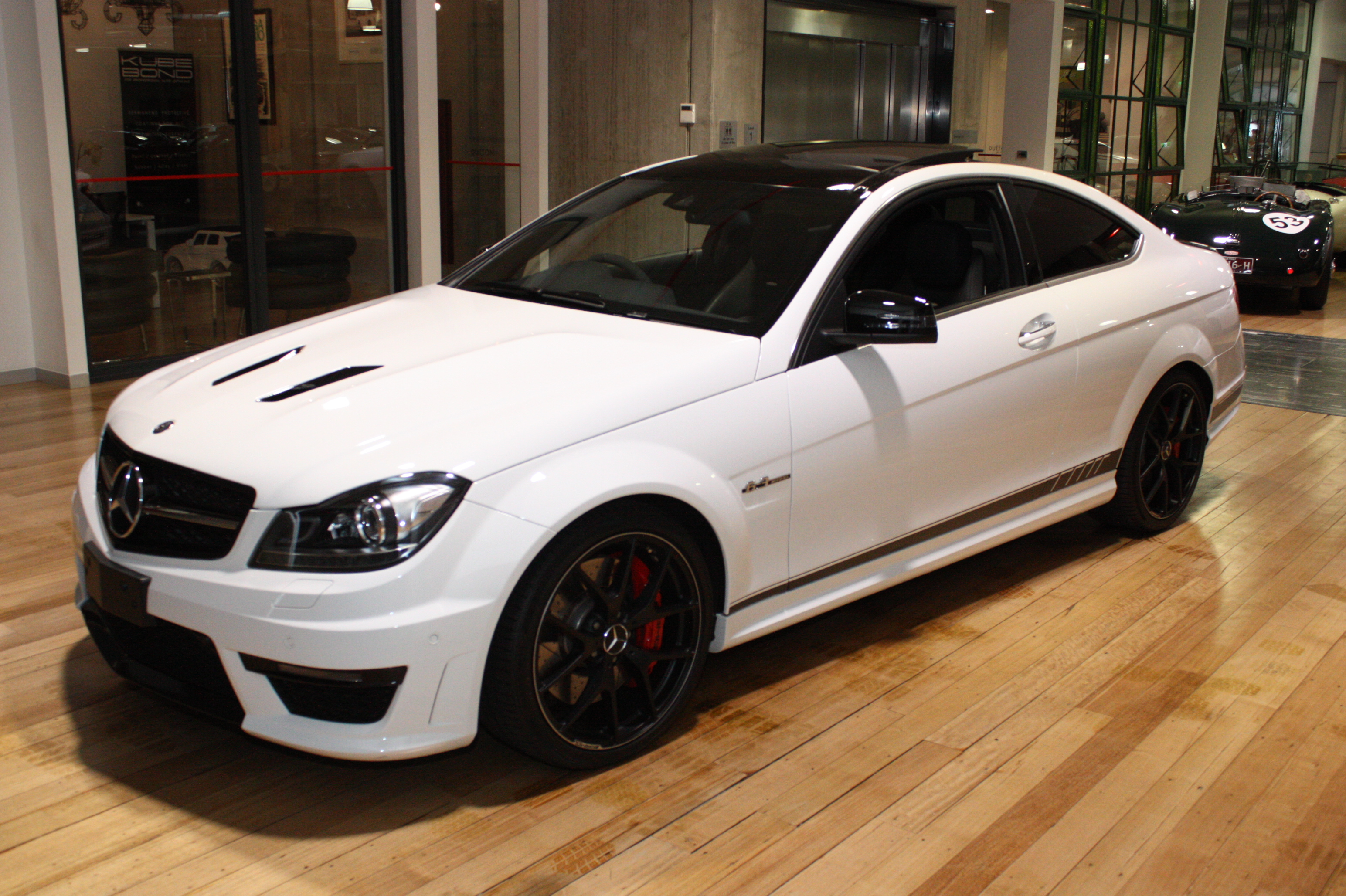 2014 MercedesBenz C63 C204 AMG Edition 507 Coupe 2dr SPEEDSHIFT MCT