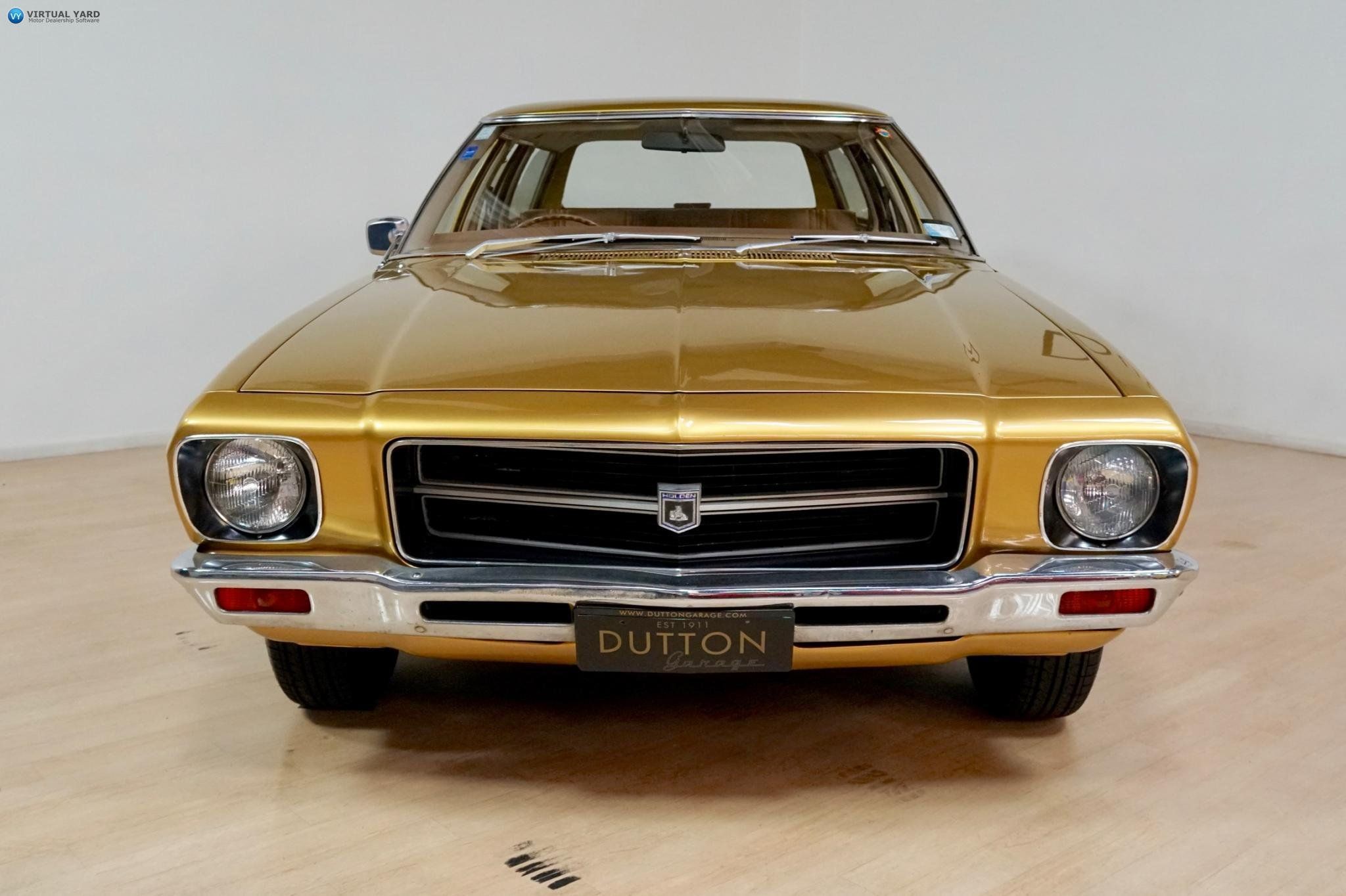 1974 Holden Kingswood Hq 202 Trimatic