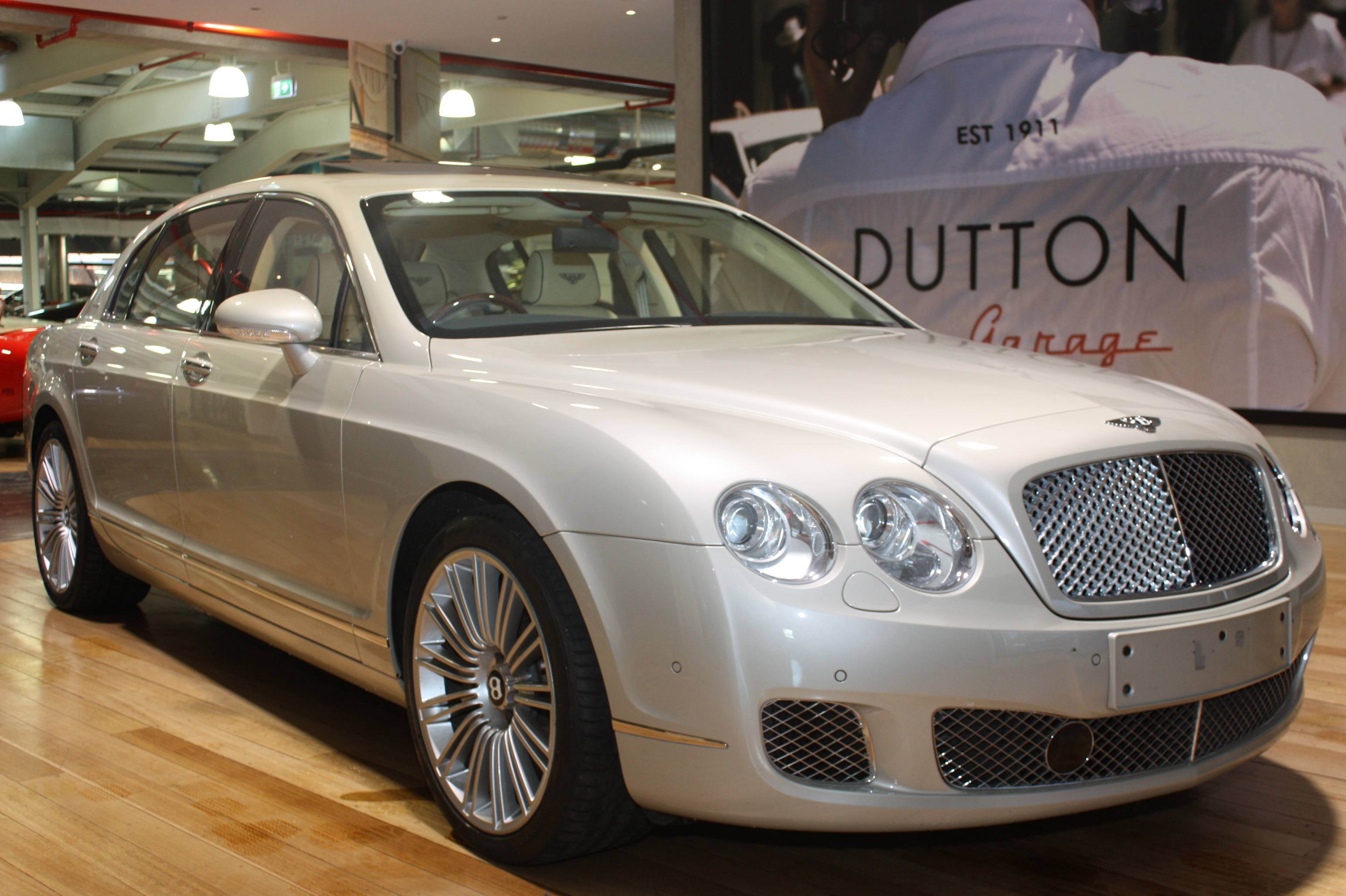 2008 Bentley Continental 3W Flying Spur Speed Sedan 4dr Spts Auto 6sp