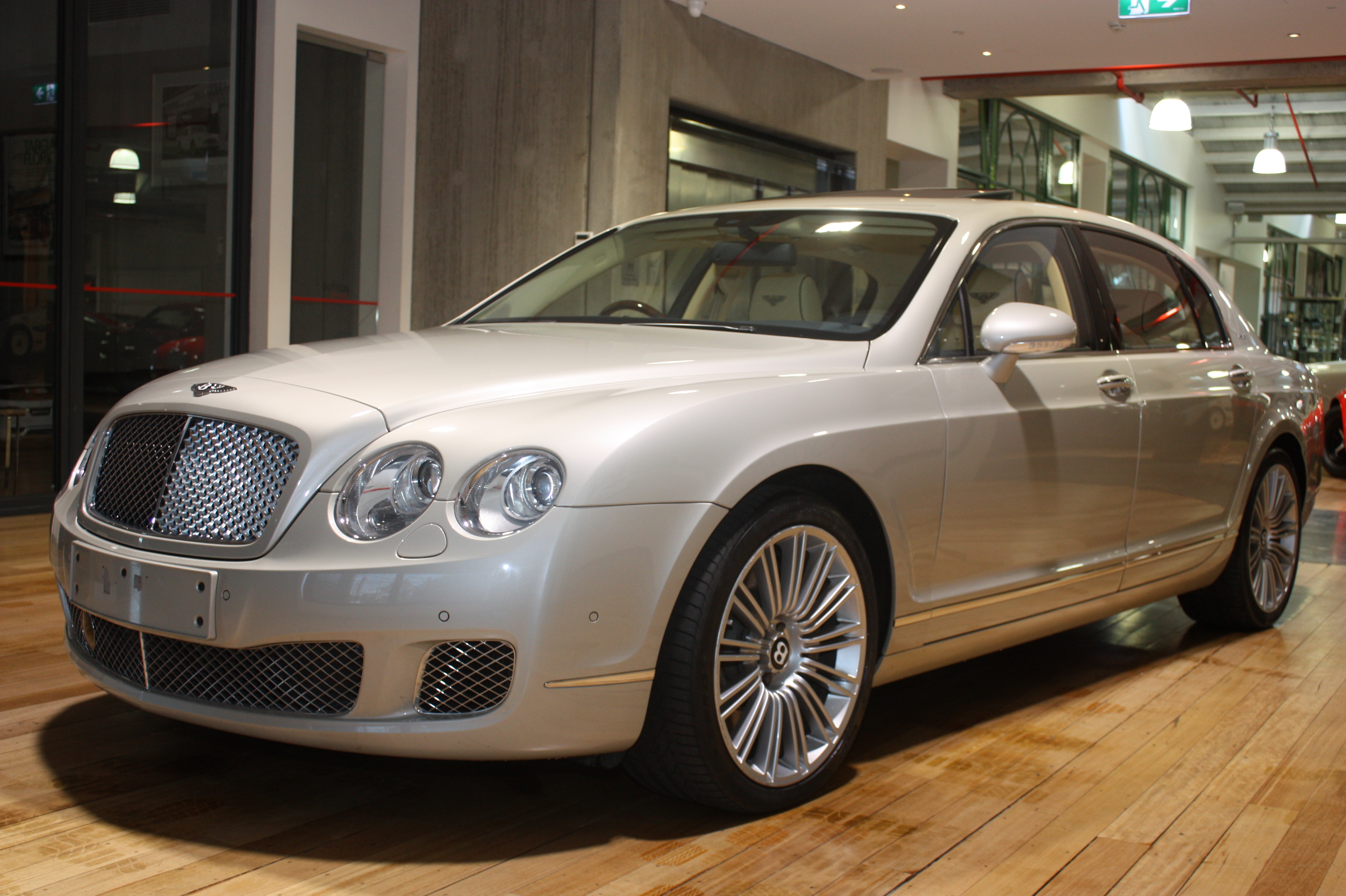 2008 Bentley Continental 3W Flying Spur Speed Sedan 4dr Spts Auto 6sp