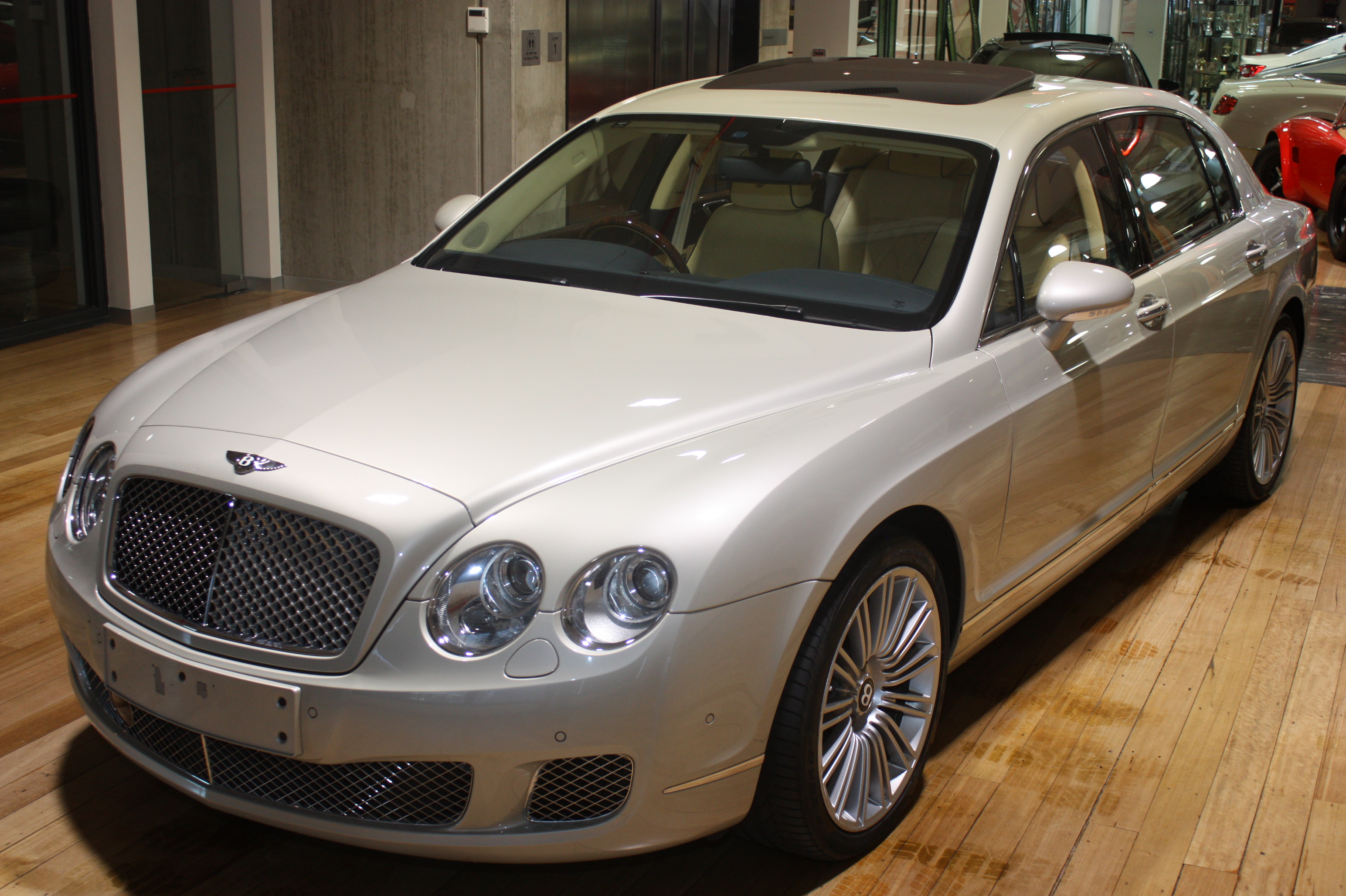 2008 Bentley Continental 3W Flying Spur Speed Sedan 4dr Spts Auto 6sp