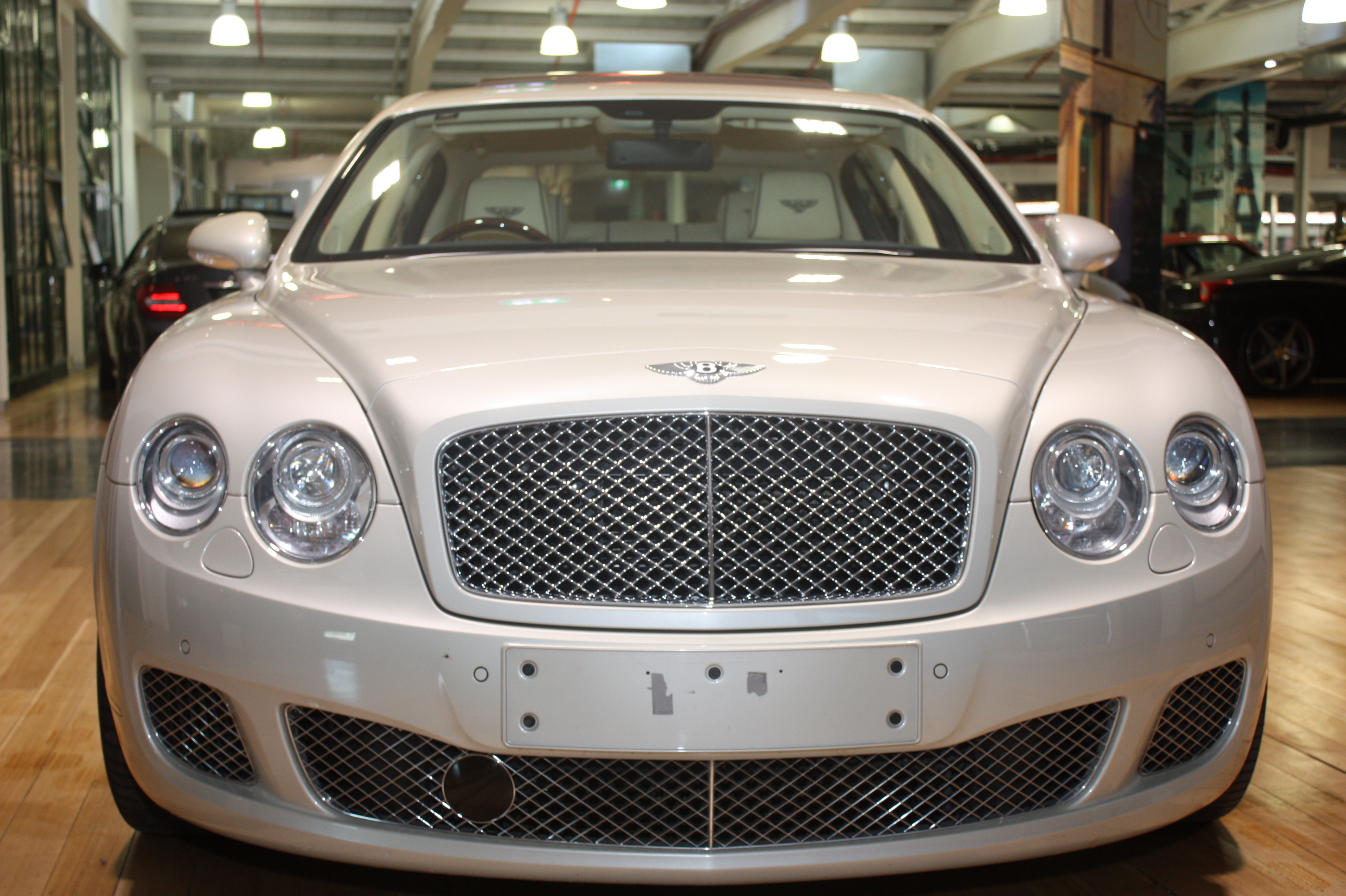 2008 Bentley Continental 3W Flying Spur Speed Sedan 4dr Spts Auto 6sp